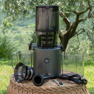 JUICE EXTRACTOR MATTE BLACK