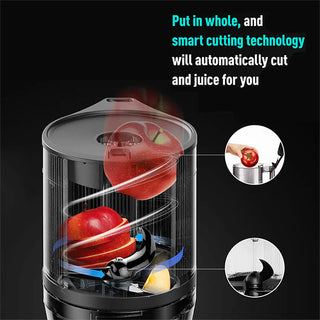 JUICE EXTRACTOR MATTE BLACK