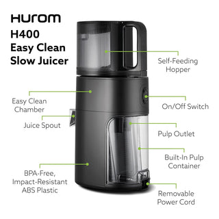 JUICE EXTRACTOR TITANIUM GREY