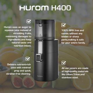 JUICE EXTRACTOR TITANIUM GREY