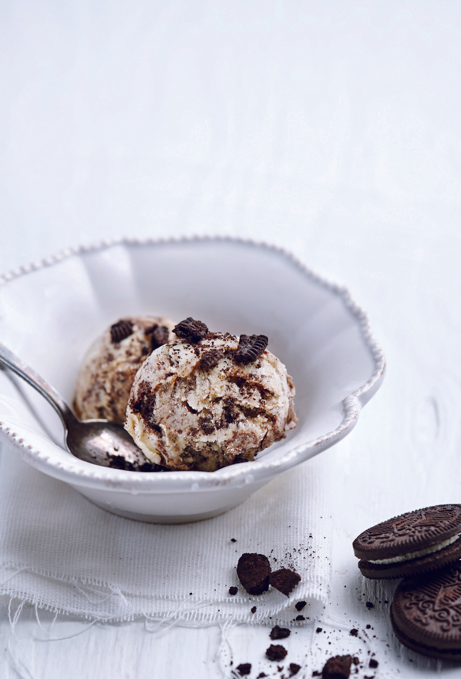 Banana Cookie Ice Cream