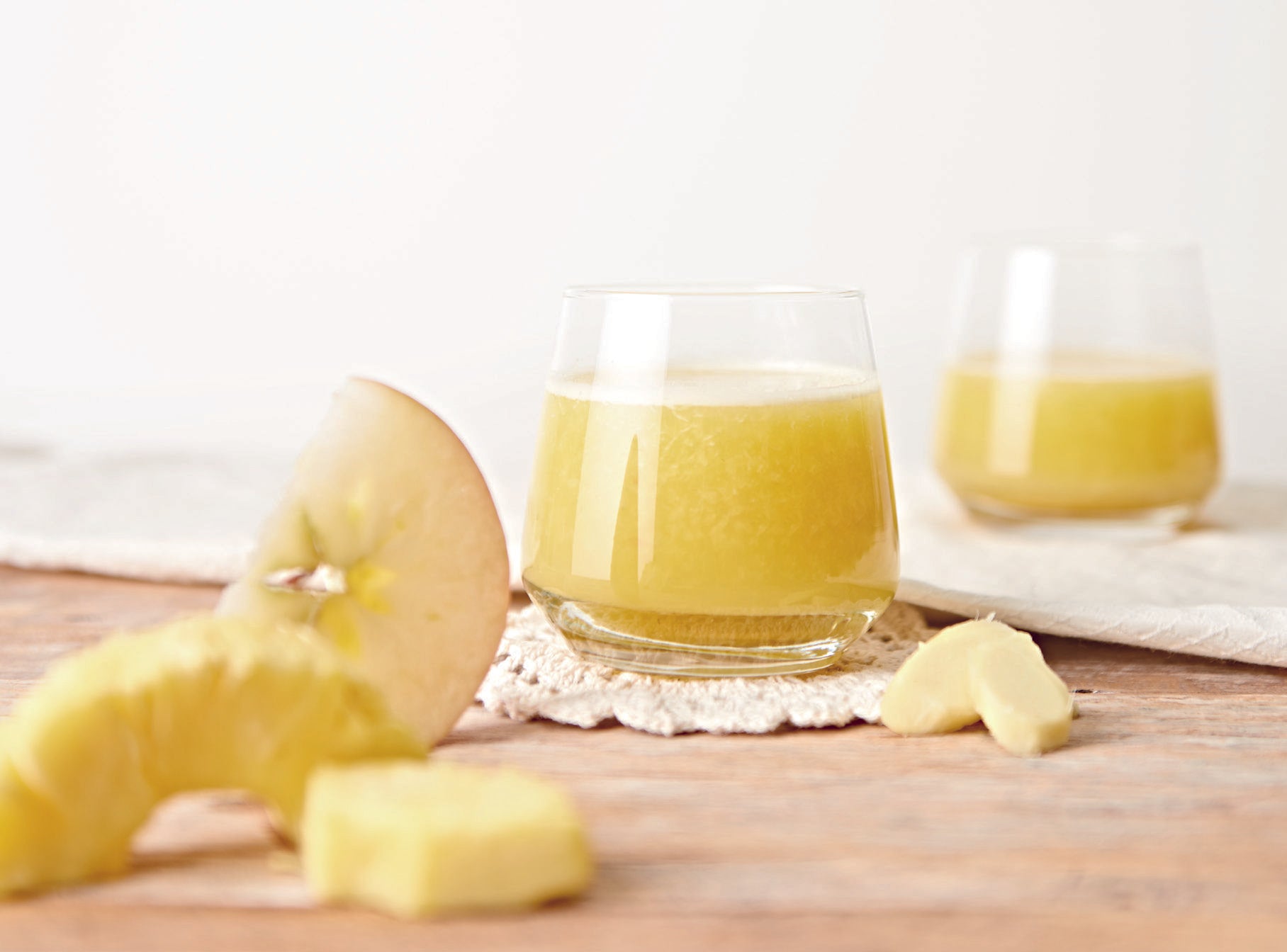 Apple Ginger Juice